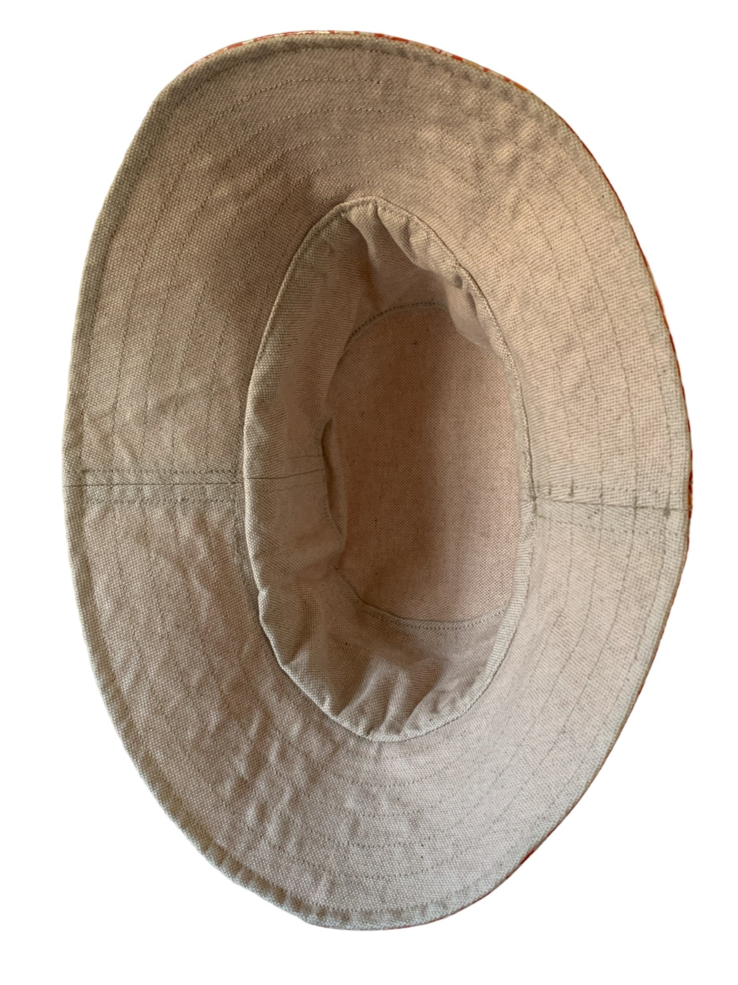 Cappello da pioggia Arancio