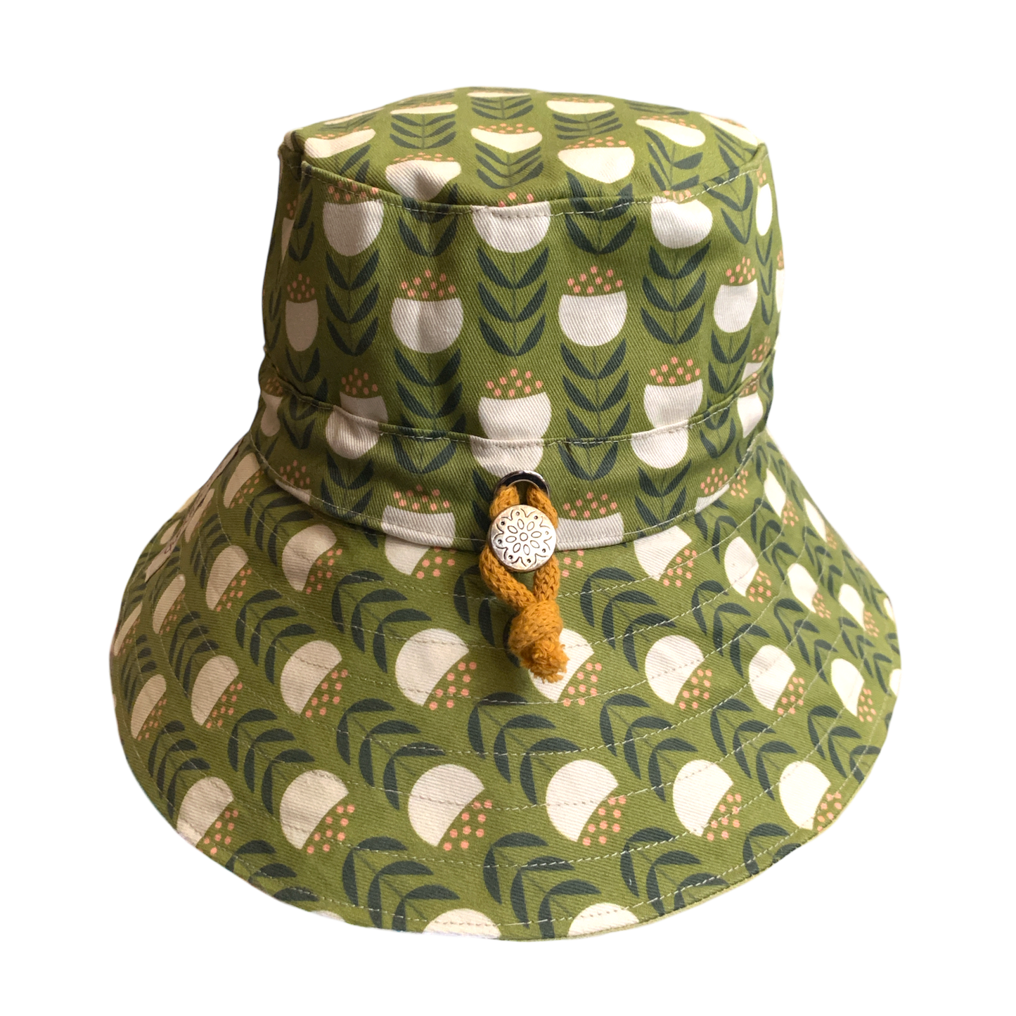 Cappello Fullbloom verde