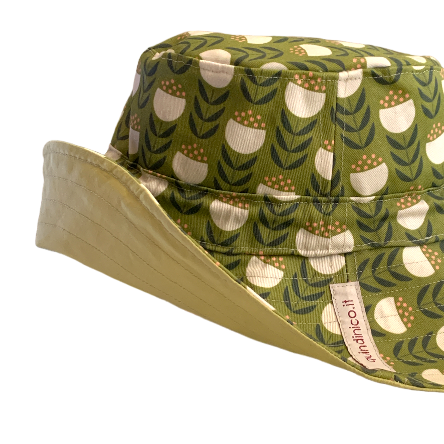 Cappello Fullbloom verde