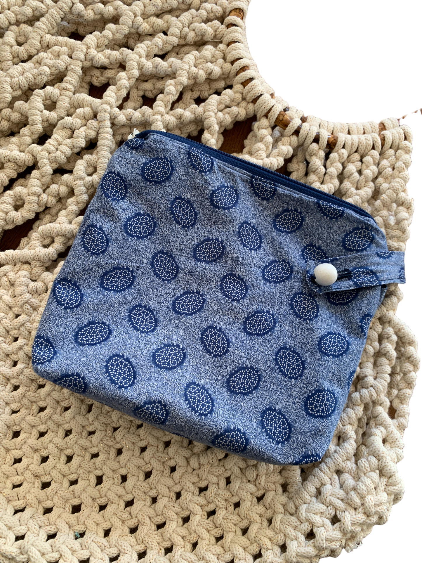 Bustina Rametti blu