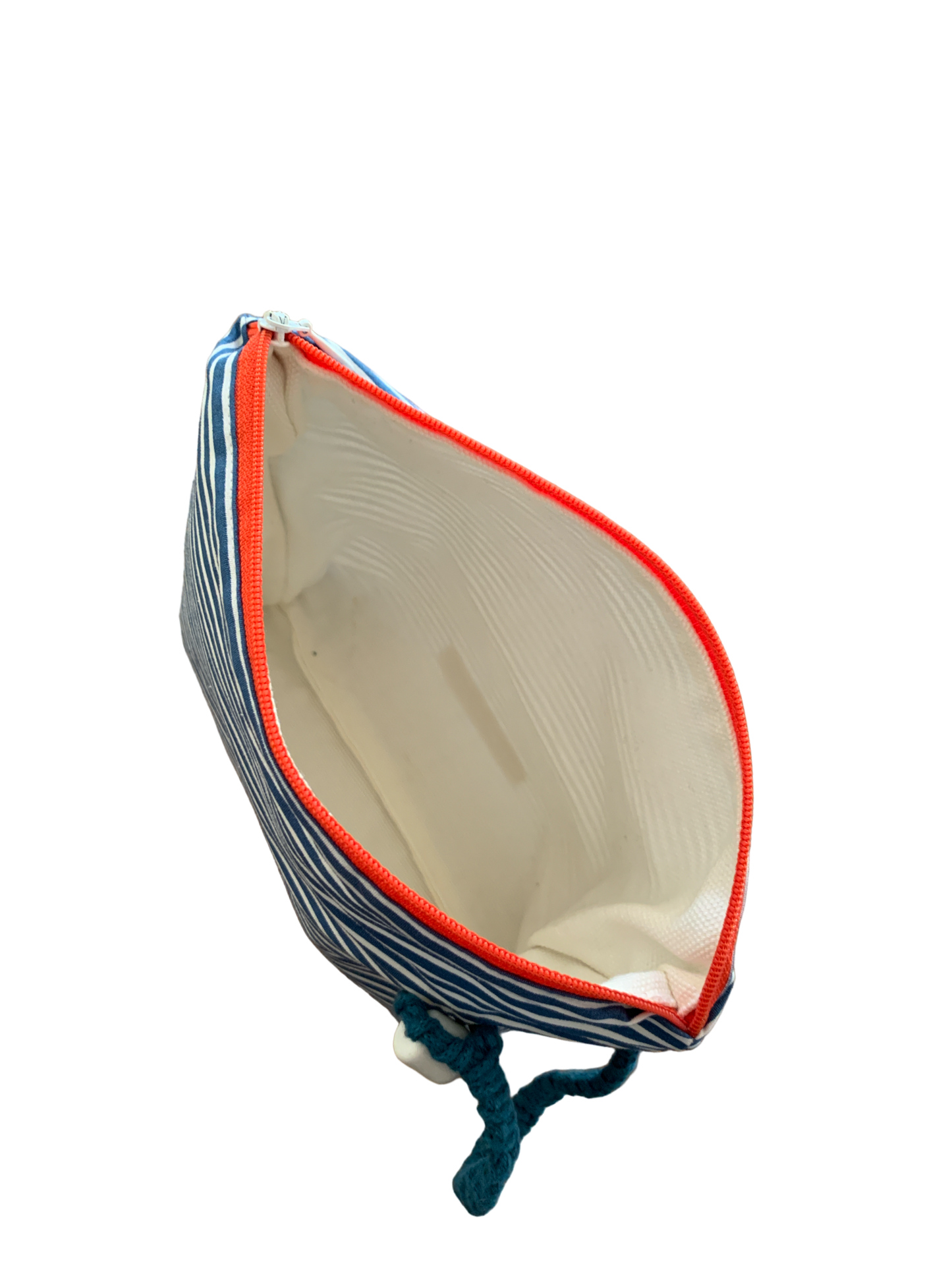 Bustina Righe blu
