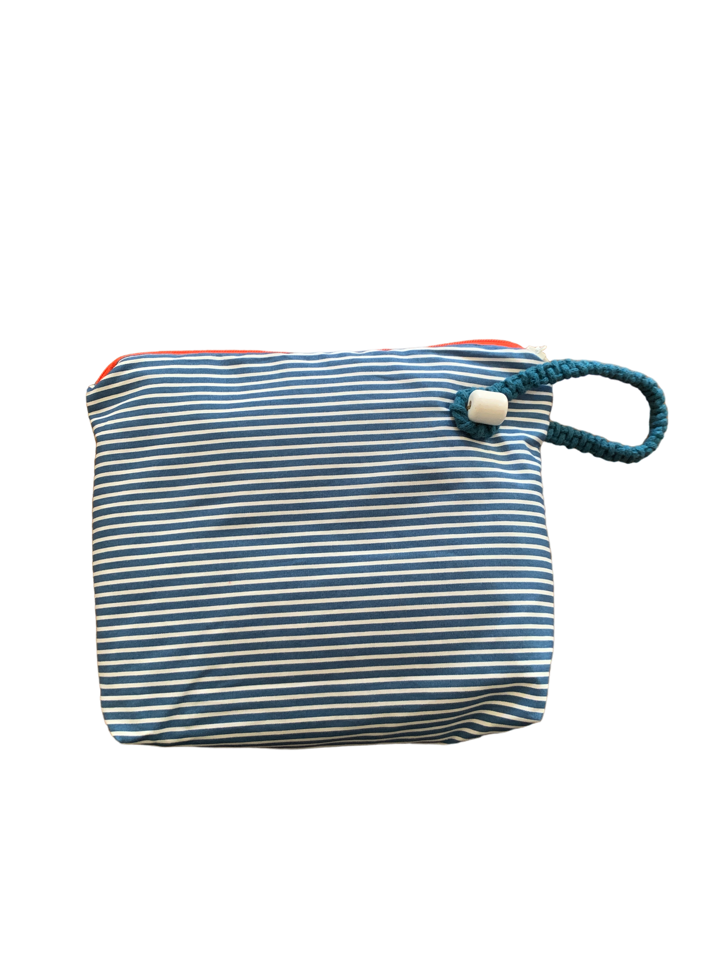 Bustina Righe blu