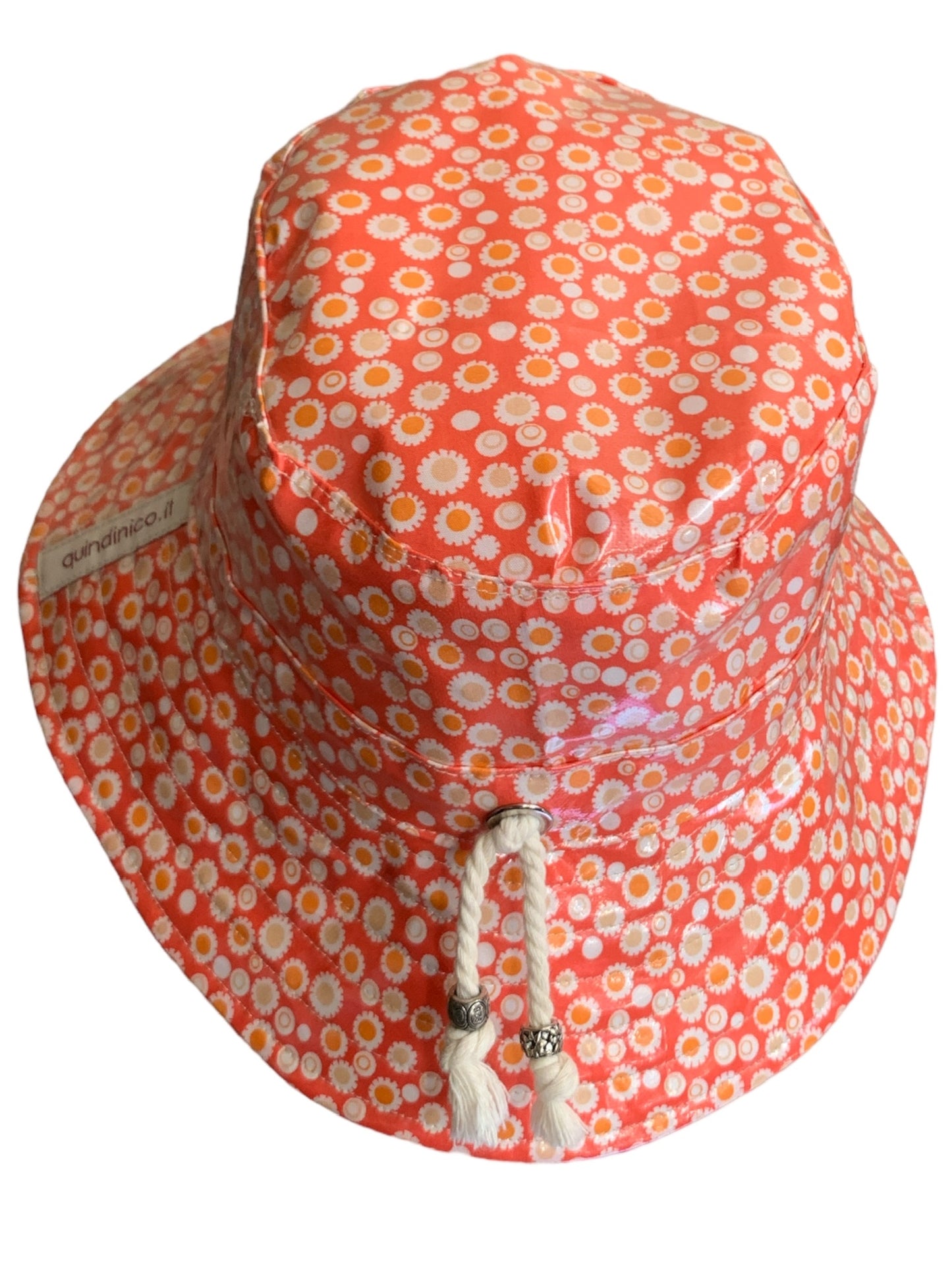 Cappello da pioggia Arancio