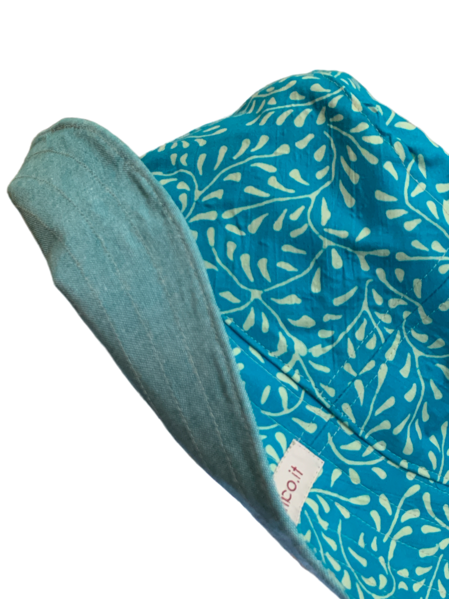 Cappello Batik azzurro