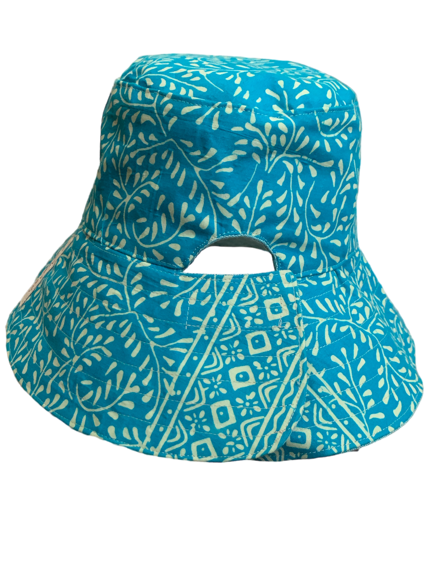 Cappello Batik azzurro