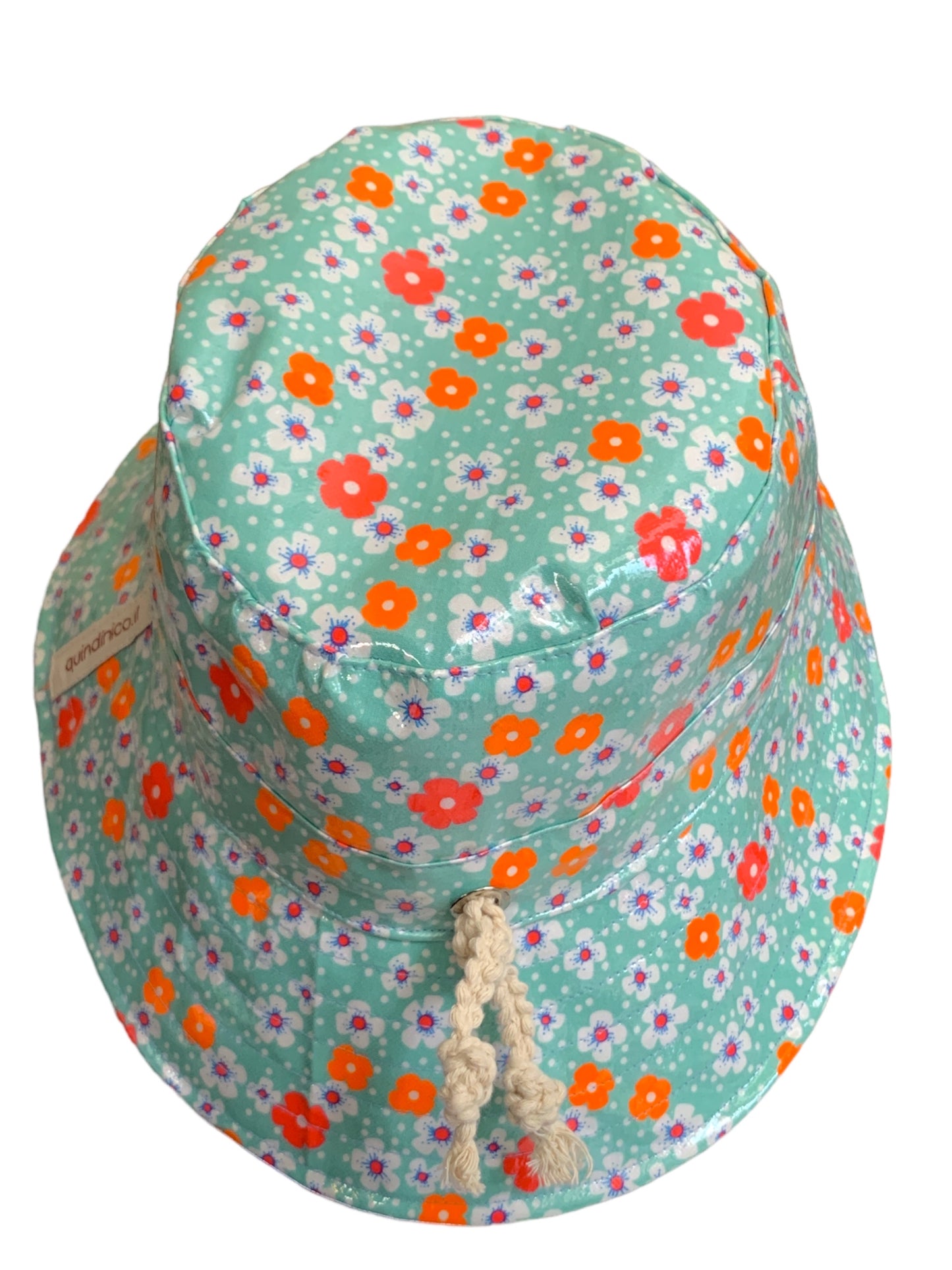 Cappello da pioggia Rosarancio