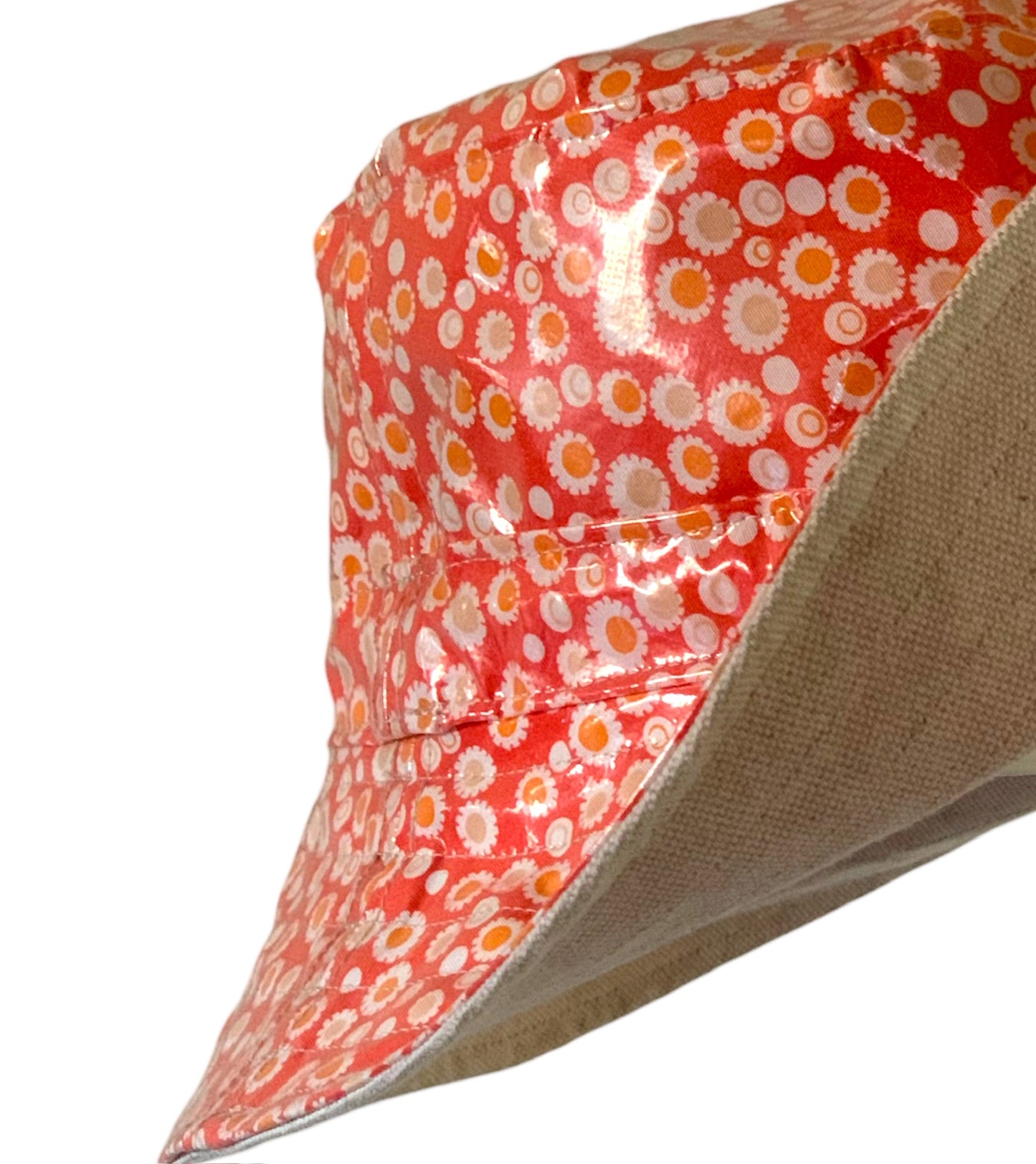 Cappello da pioggia Arancio