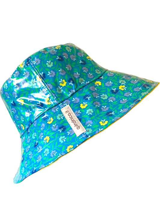 Cappello da pioggia Gialloblu