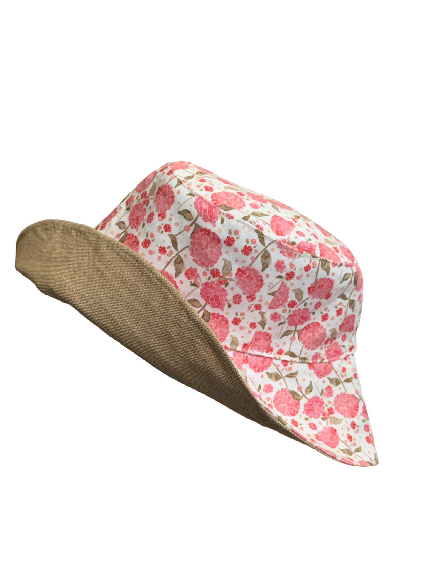 Cappello Ortensia rosa