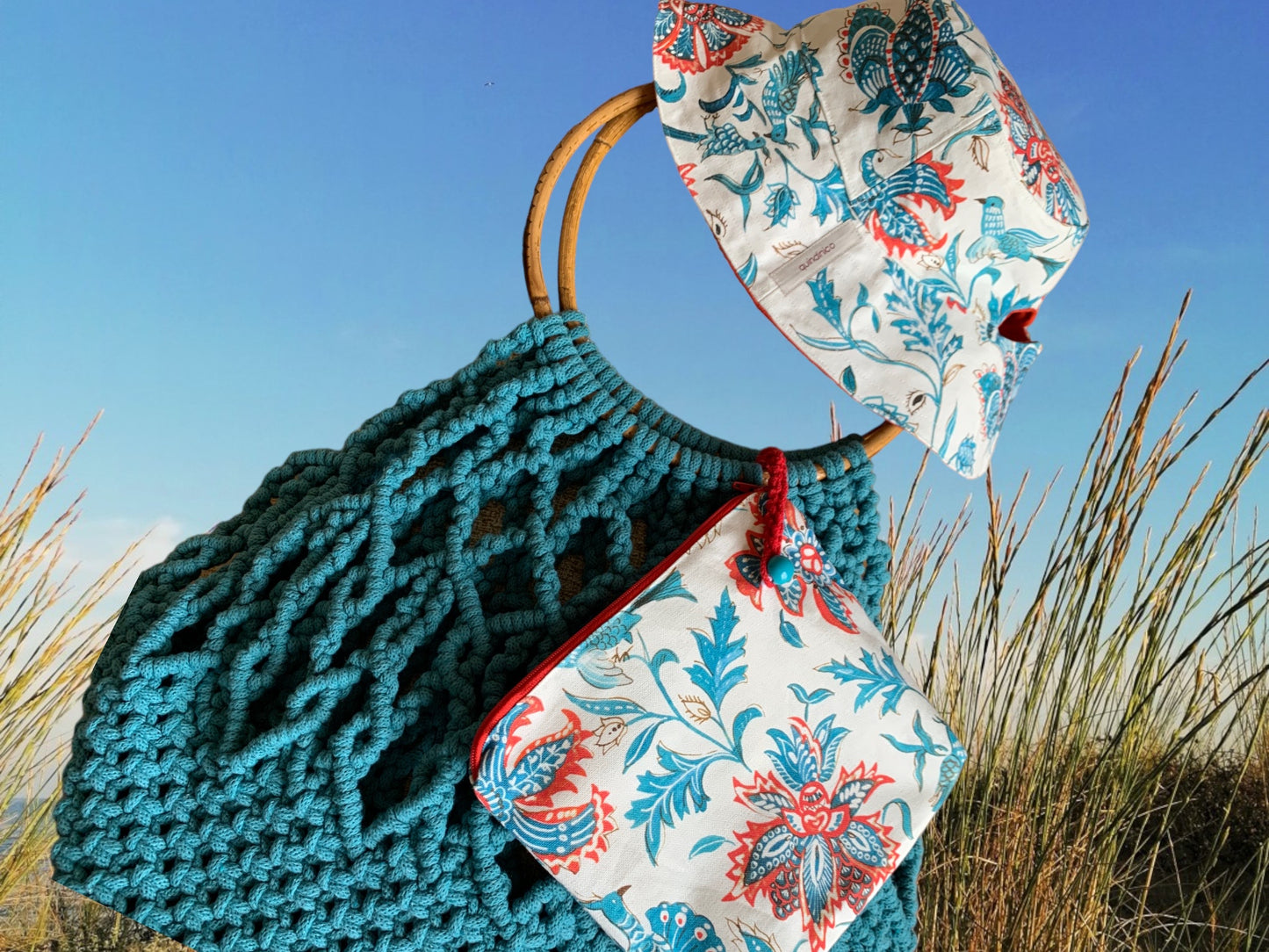 Cappello Giungla Bianca