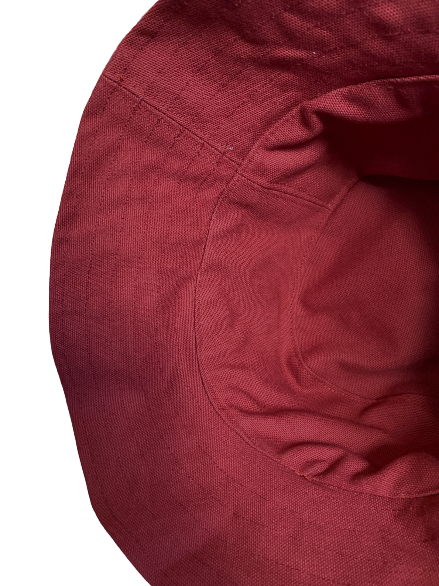 Cappello da pioggia Arancio Bordeaux