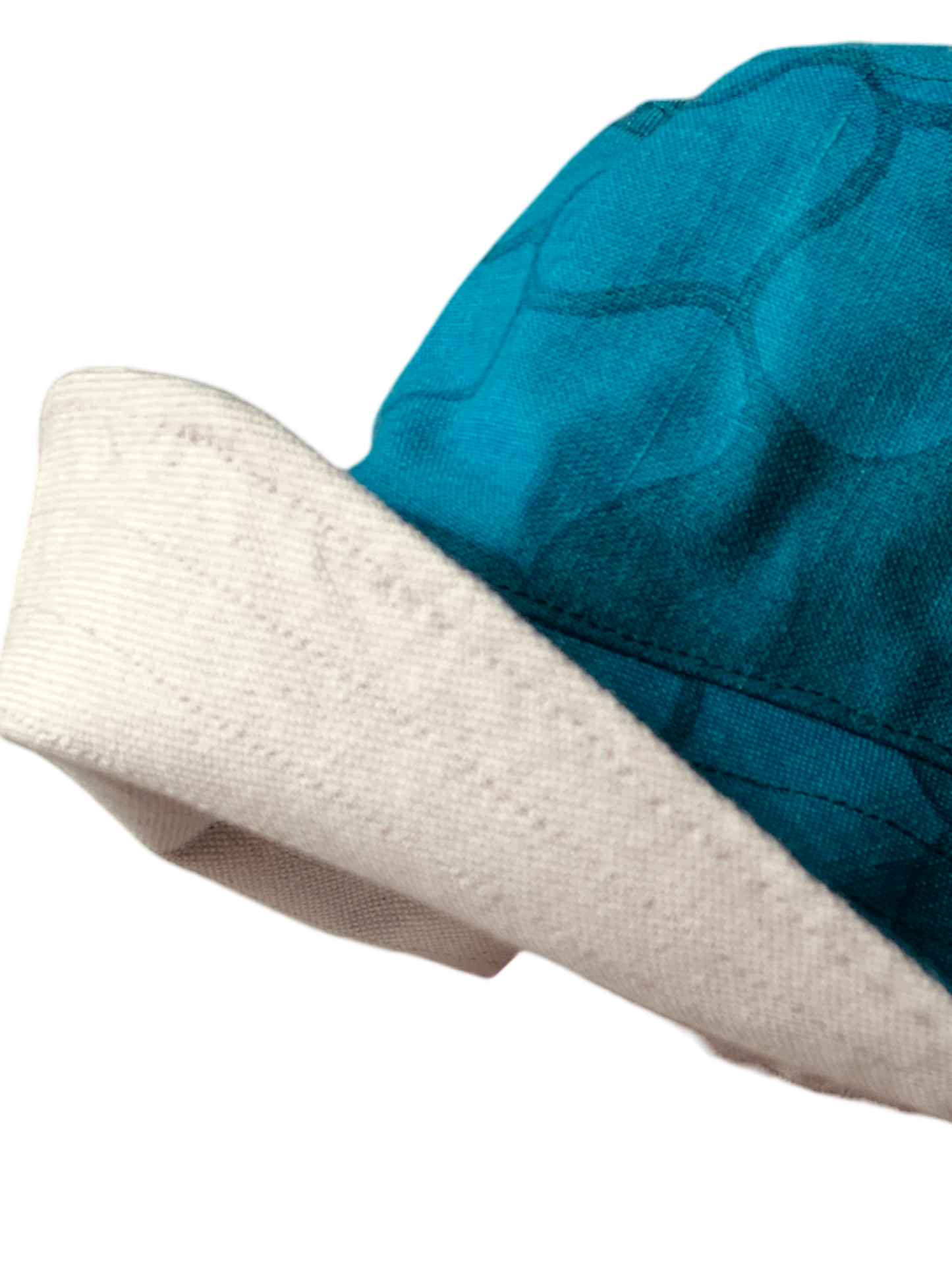 Cappello Peonie blu