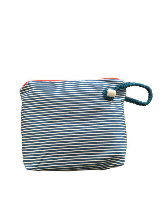 Bustina Righe blu