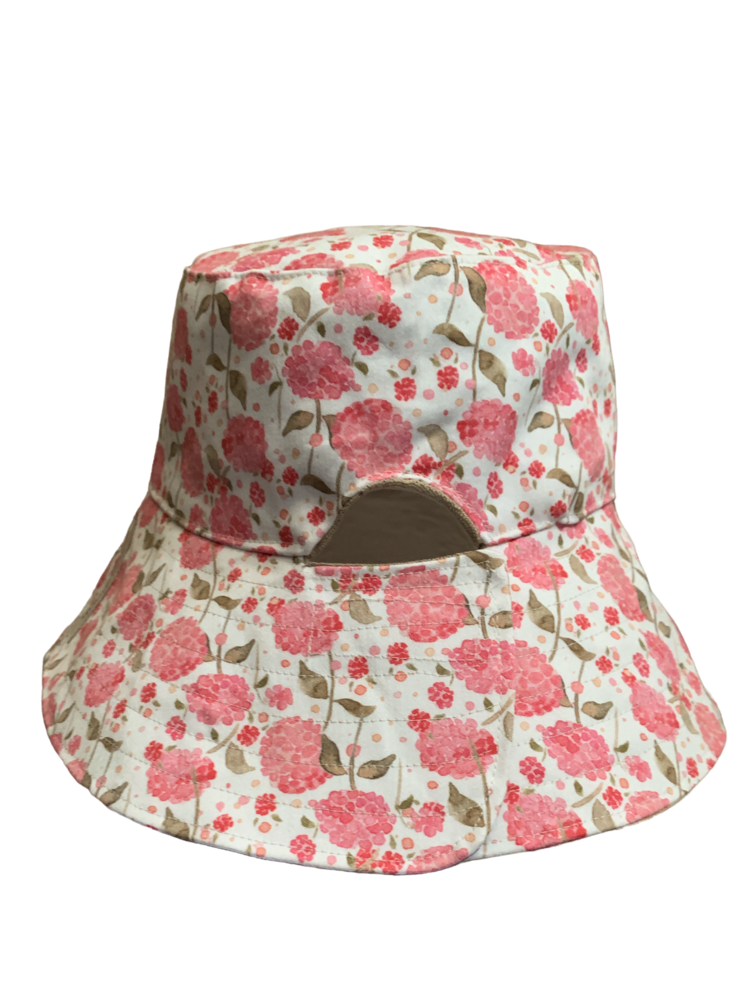 Cappello Ortensia rosa