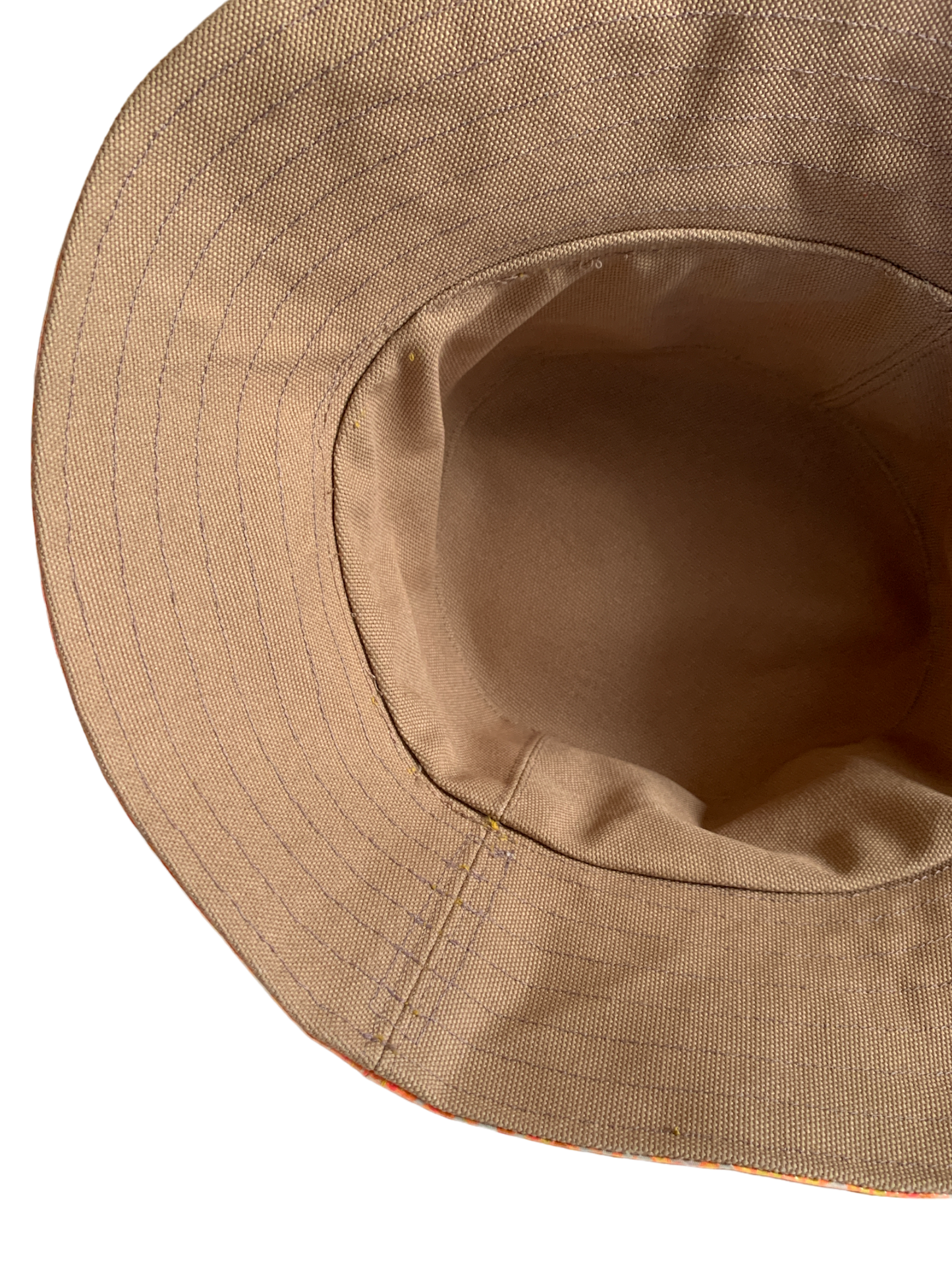 Cappello da pioggia Fiori Arancio