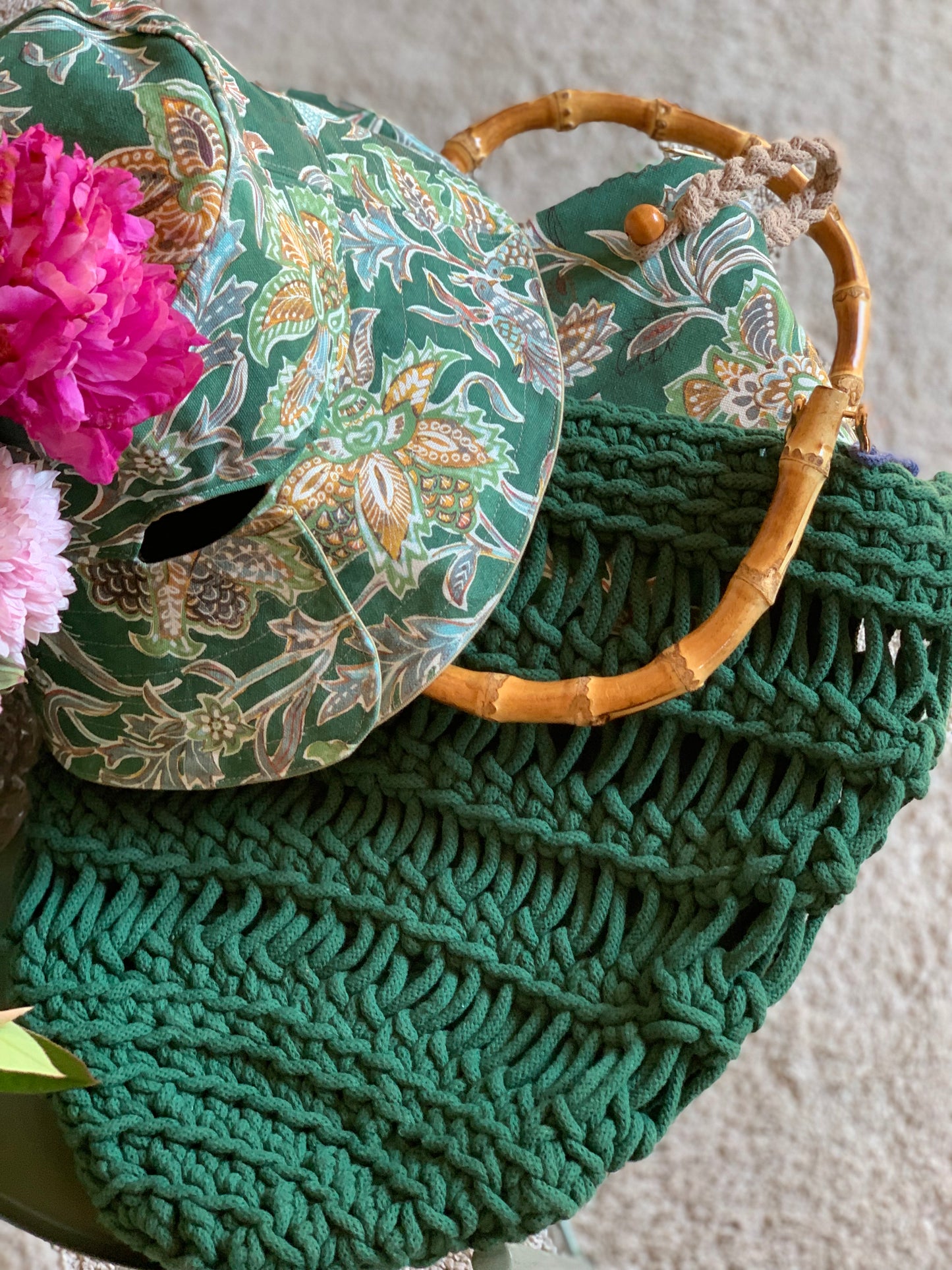 Cappello Giungla Verde
