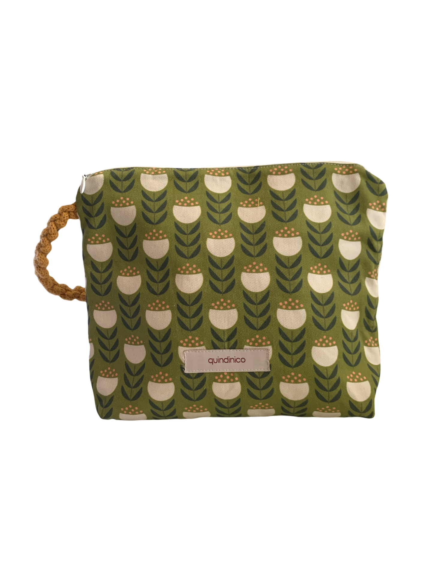 Cappello Fullbloom verde