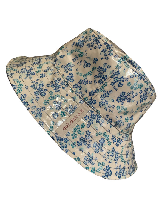 Cappello da pioggia Prato Blu