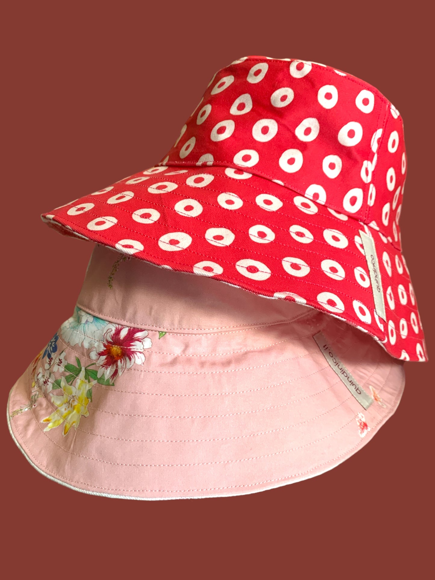 Cappello Prato Rosa