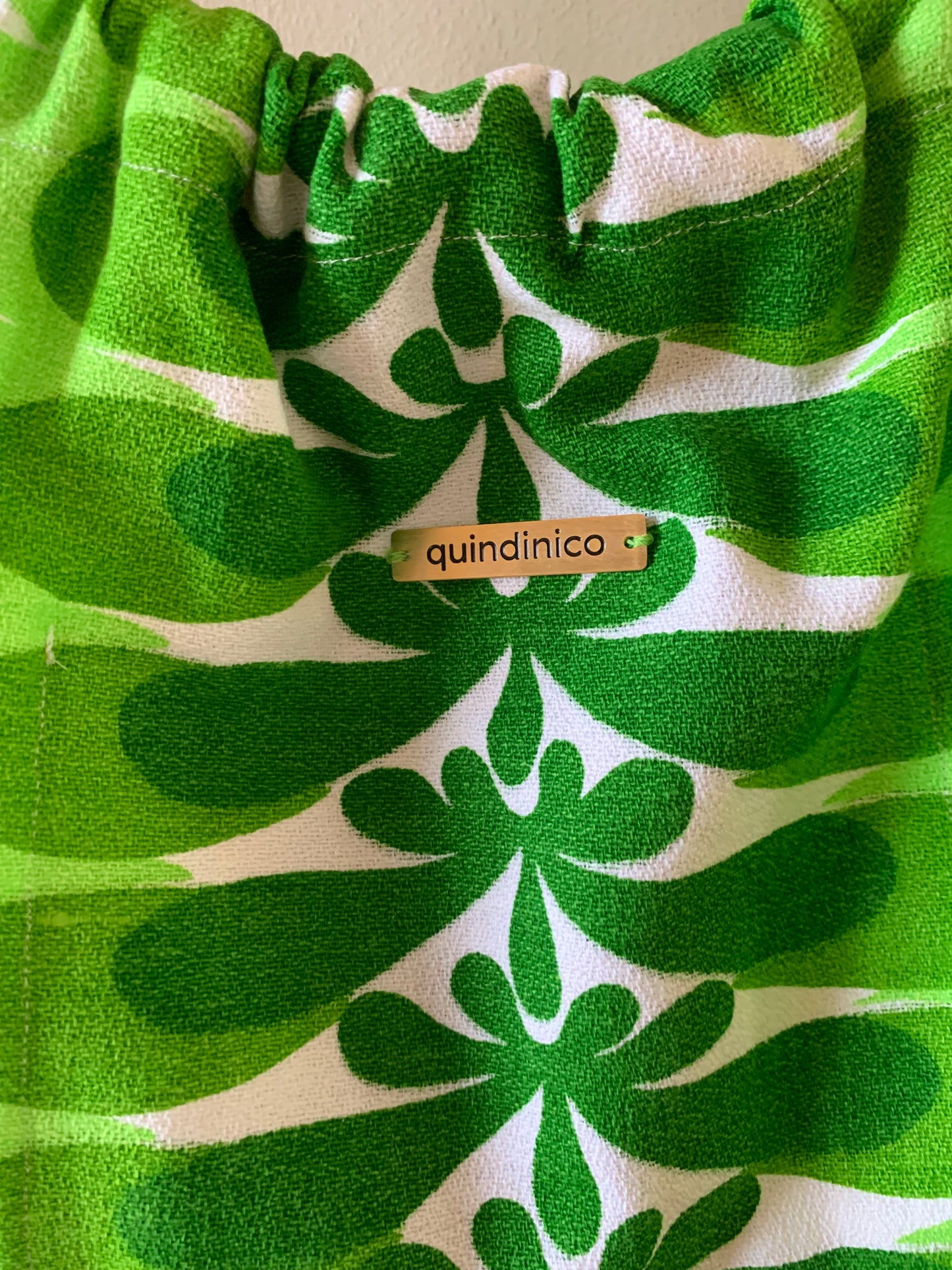 Borsa Sacco Green