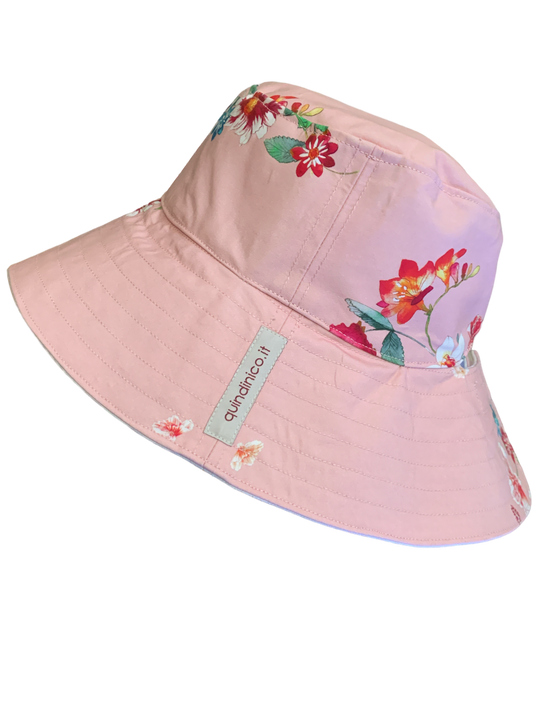 Cappello Prato Rosa